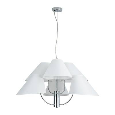 Подвесная люстра Arte Lamp RONDO A4086LM-6CC, 6хE14