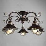 Потолочная люстра Arte Lamp GRAZIOSO A4577PL-5CK, 5хE27
