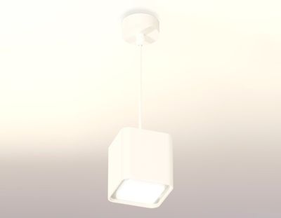 Комплект подвесного светильника с акрилом XP7840001 SWH/FR белый песок/белый матовый MR16 GU5.3 (A2310, C7840, N7755)