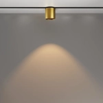 Трековый светильник Альфа / Alfa S Exility 3000K 6Вт 50°, TR132-2-7W3K-BS. TM Maytoni
