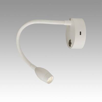 6542/3WL LEDIO LN23 000 белый Бра LED 3W 3000-7000K 000 220V YUTO