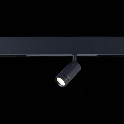 ST658.496.07 Св-к трек. Zoom Черный LED 1*7W 2700K-6000K 400Lm Ra>90 15-38 IP20 D40xH90 220V