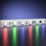 Светодиодная лента 24В 5050 14,4Вт/м 5м IP65 Адресная (SPI) Цветная (RGB) 201247. TM Maytoni