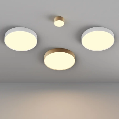 Потолочный светильник Зон / Zon 45 Вт 2700 К 120°, C032CL-45W2.7K-RD-W. TM Maytoni