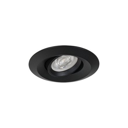 Точечный встраиваемый светильник Arte Lamp MIRA MINI A2762PL-1BK, 1хG5.3