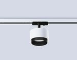 Светильник трековый GL5379 WH/BK белый/черный GX53 max 12W D95*130