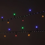 Новогодняя гирлянда нить мульти 10м IP20 400-002 мульти, LED