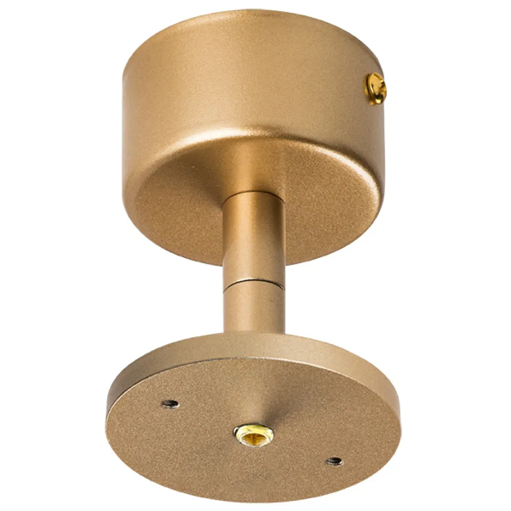 590010 Потолочное крепление RULLO для светильников 21443Х/21448X ЗОЛОТО 590010 Потолочное крепление RULLO для светильников 21443Х/21448X ЗОЛОТО