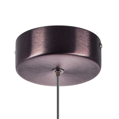 796114 Люстра CARAMELLO LED 6W 110LM КОФЕЙНЫЙ/ЗЕЛЕНЫЙ 3000K