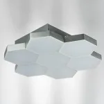 750074 Люстра потол FAVO LED-35W 1680LM Silver 4000K Lightstar