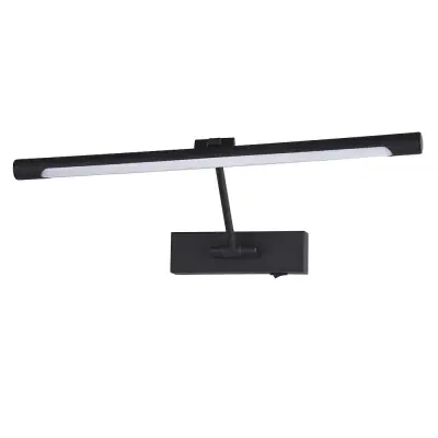 Подсветка для картин Arte Lamp HARRISON A1709AP-1BK, 1хLED