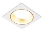 Светильник встраиваемый TN52338 SWH/SGD белый песок/золото песок GX53 max 12W 115*115*25