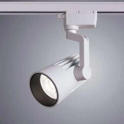 Трековый светильник Arte Lamp WALES A1632PL-1WH, LED