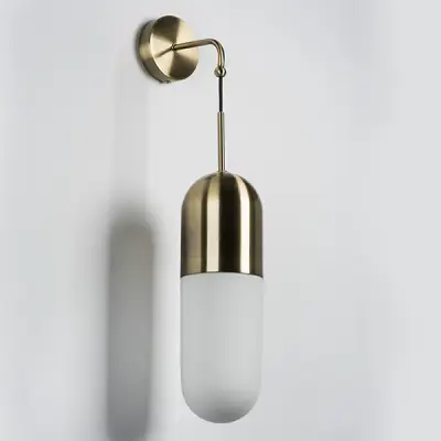 690611 Бра RAMO 1х40W E27 БРОНЗА/БЕЛЫЙ Lightstar