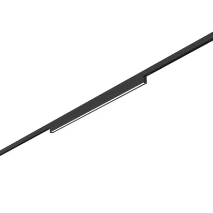 ST665.436.12 Магнитный трековый светильник Черный LED 1*12W 3000K 320Lm Ra>80 100° IP20 L450xW10xH18 24V
