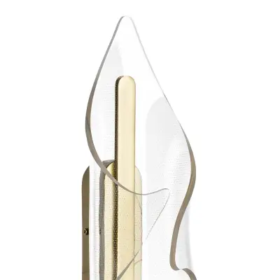 731653 Бра VARESE 12W LED 1179LM 340G ЗОЛОТО 3000K Lightstar