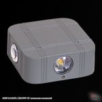 86007-9.2-004TL LED4*3W GY светильник настенный