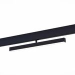 ST802.446.12 Магнитный трековый светильник Черный LED 1*12W 4000K 750Lm Ra&gt;90 120° IP20 L405xW22,5xH92 48VV