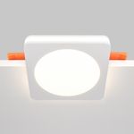 Встраиваемый светильник Phanton 3000K 1x12Вт 120° DL303-L12W. TM Maytoni