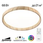 Citilux ENZO CL753452G LED RGB Светильник с пультом Клён
