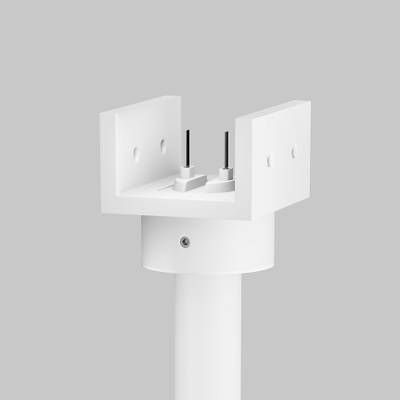 Уличный трековый светильник Focus Led Elasity IP 3000K 8Вт 45° белый O-TR01-2-P-8WW3K. TM Maytoni