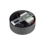 6569/6L LEDIO LN25 белый/серый, хром/металл, акрил/ Подвес 3000-6000K LED 6W 220V GLOBE