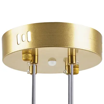 739123 Люстра PALLA 50W LED 1920LM ЗОЛОТО 3000-6000K Lightstar