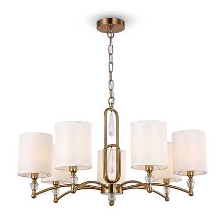 Подвесной светильник Riverside FR1007PL-07BS, E14х7. TM Maytoni