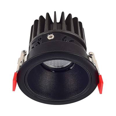 ST051.408.01 Встраиваемый корпус для светодиодного модуля серии ST850, ST851 ST-Luce Черный