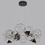 5087/56L L-VISION ODL25 505 черный хром/металл Люстра LED 56W 4000K 3360Лм TRELLIS