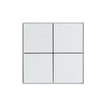 INTELLIGENT ARLIGHT Кнопочная панель KNX-304-23-IN White (BUS, Frame) (IARL, IP20 Металл, 2 года)