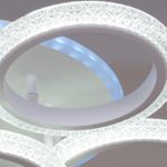 06333-0.3-5+1A WH (RGB) светильник потолочный