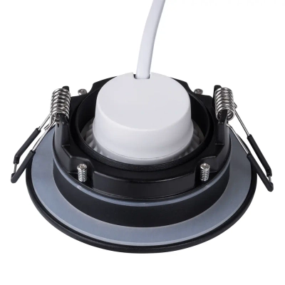 Точечный встраиваемый светильник Arte Lamp GIRO A2867PL-1BK, 1хGU10