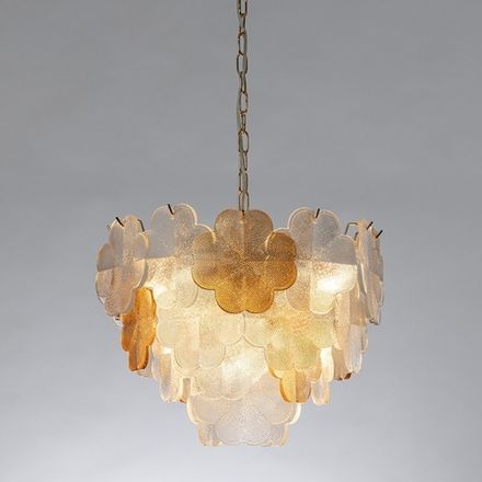 Подвесная люстра ARTE LAMP MALLIKA A4077LM-6GO, 6хE14