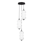 SL6121.403.03 Светильник подвесной ST-Luce Черный/Белый LED 3*8W 3000K