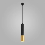 Подвесной светильник DLN108 GU10 черный/золото, GU10х1