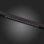 ST361.436.18 Магнитный трековый светильник Черный LED 1*18W 3000K 1 407Lm Ra>80 36° IP20 L331xW22xH44 48V