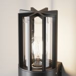 Настенный светильник (бра) Barrel E27x1, IP54, O453WL-01GF. TM Maytoni