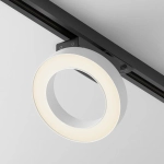 Трековый светильник Рим / Rim Unity 3000K 12Вт 110°, TR044-1-12W3K-W. TM Maytoni