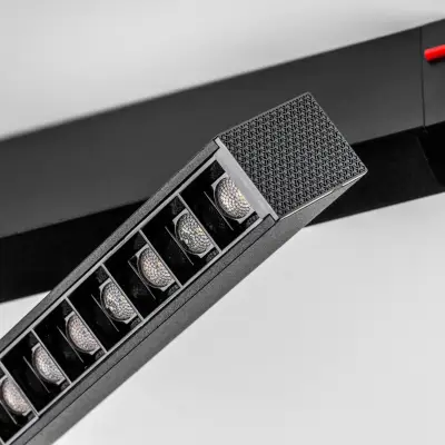 205317 Светильник д/1-фазного трека TETA  APP LED 9W 700LM 24G ЧЕРНЫЙ PRO 3000-6000K DIM Lightstar