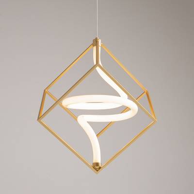 Подвесной светильник Membrane 3000К 11Вт, MOD345PL-L11BS3K. TM Maytoni