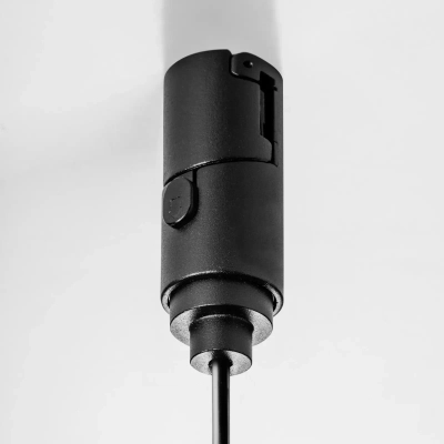 237137 Светильник 48V подвесной д/1-фазн трека DUE LED 5W 300LM 24G ЧЕРНЫЙ 3000K IP20