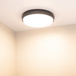 Светильник LGD-GIRO-R240-25W Warm3000 (GR, 110 deg, 230V) (Arlight, IP54 Металл, 3 года)