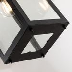 Уличный подвесной светильник Arte Lamp BELFAST A4569SO-1BK, 1хE27