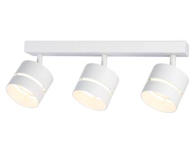 Светильник накладной TN71062/3 WH белый GX53/3 max 12W 405*85*150