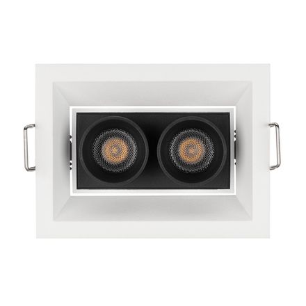 Светильник MS-ORIENT-BUILT-TURN-TC-S67x90-5W Day4000 (WH-BK, 30 deg, 230V) (Arlight, IP20 Металл, 5 лет)