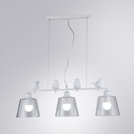 Подвесной светильник Arte Lamp PASSERO A4289SP-3WH, 3хE27