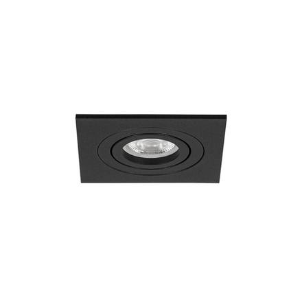 Точечный встраиваемый светильник Arte Lamp TARF MINI A2068PL-1BK, 1хG5.3