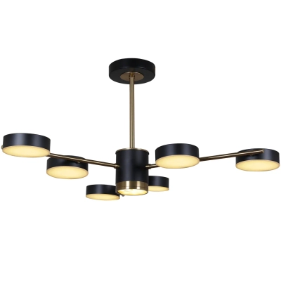 06369-0.3-06 COP+BK светильник потолочный Reluce, LED