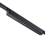 359078 SHINO NT23 185 черный Трековый светильник для низковольтного шинопровода IP20 LED 18W 48V 4000K 1710Лм SMAL